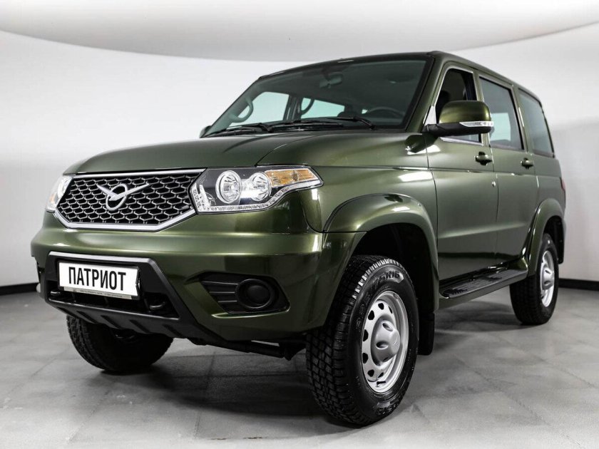 Уаз патриот с