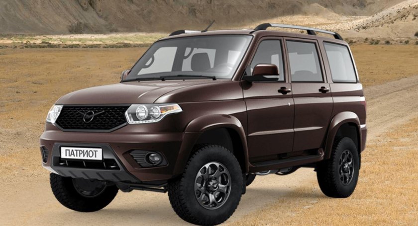 Уаз патриот новый