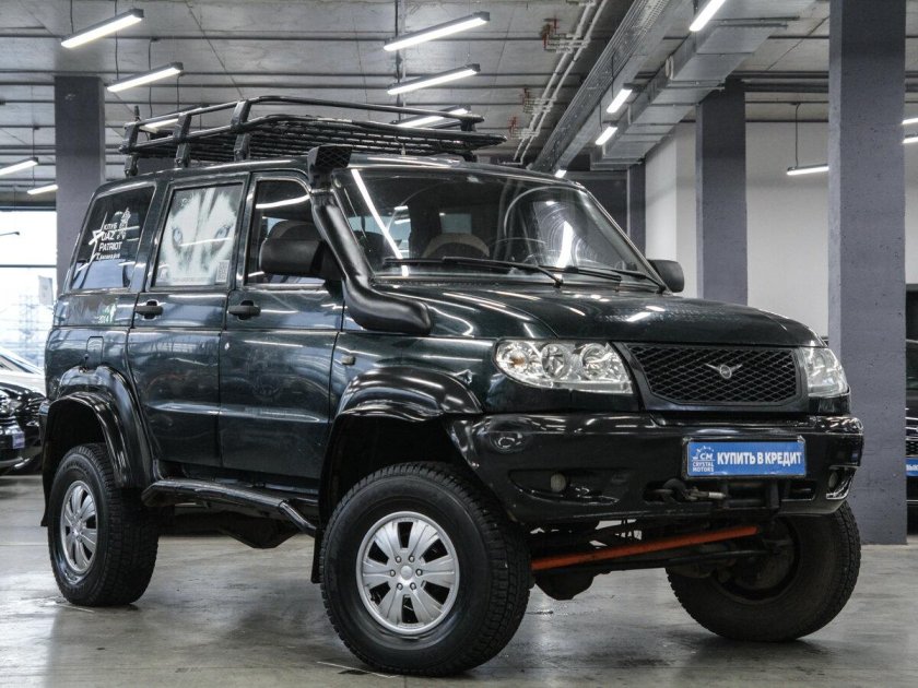 Уаз патриот дизель