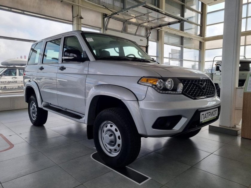 Уаз патриот 2020
