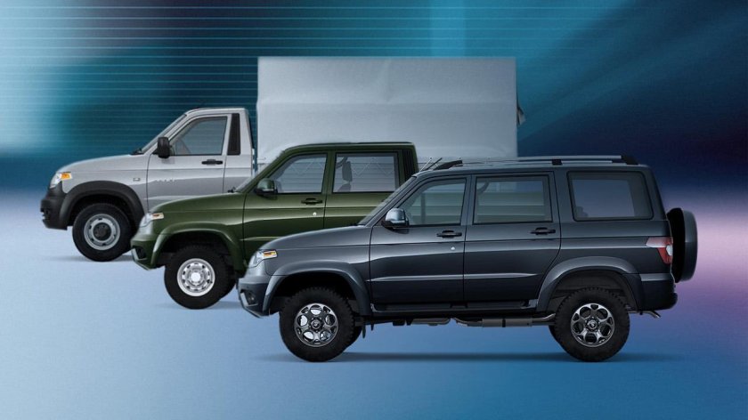 УАЗ Патриот пикап