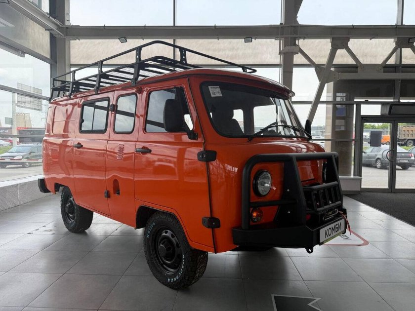 Уаз буханка 452 2022