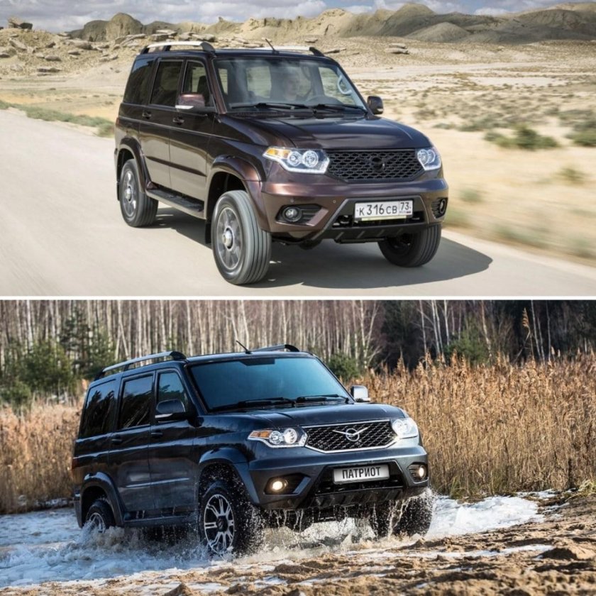 Внедорожник УАЗ Патриот