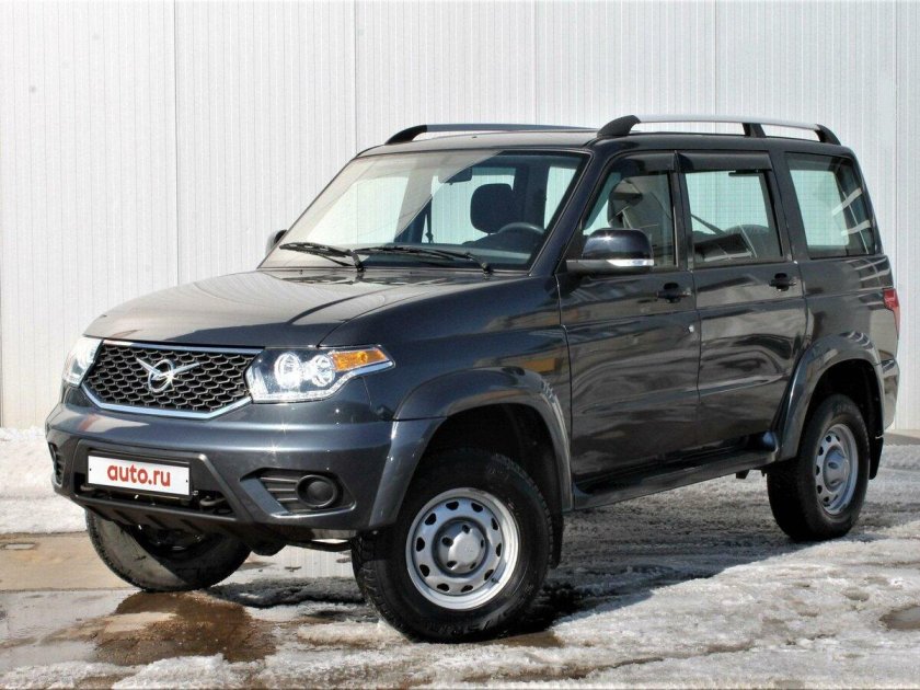 УАЗ Patriot i Рестайлинг