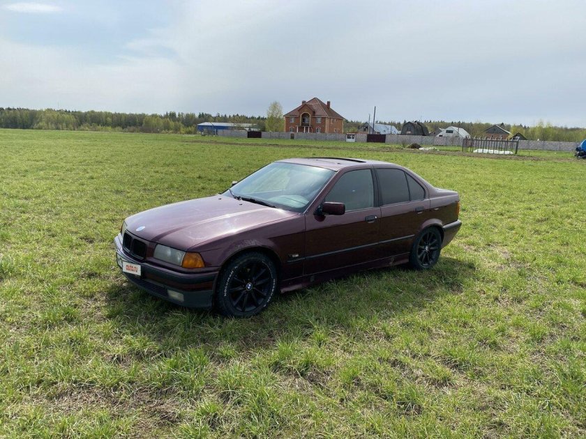 BMW С пробегом 1995 гв