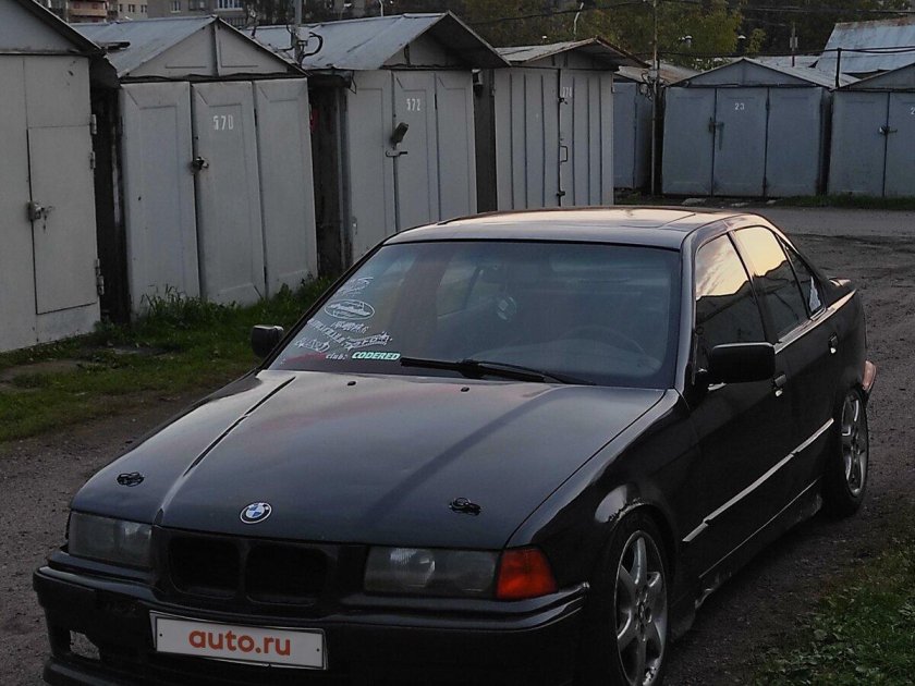 Бмв 320 1995