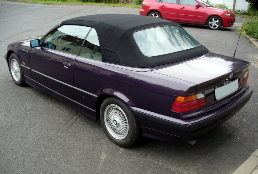 BMW 320i Cabrio