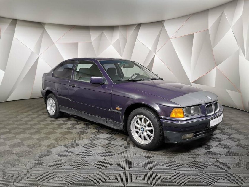 BMW 3 серия 316 1993 купе