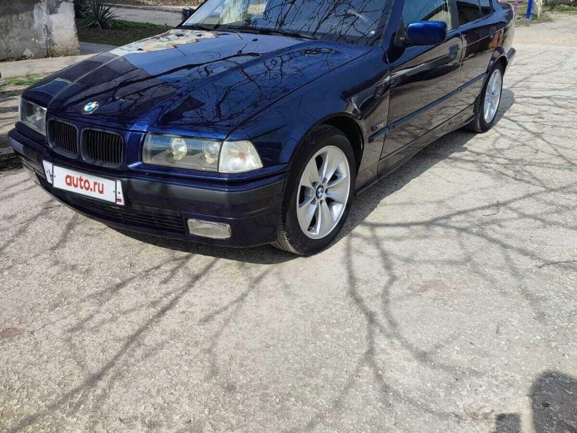 Бмв 3 серии 1999