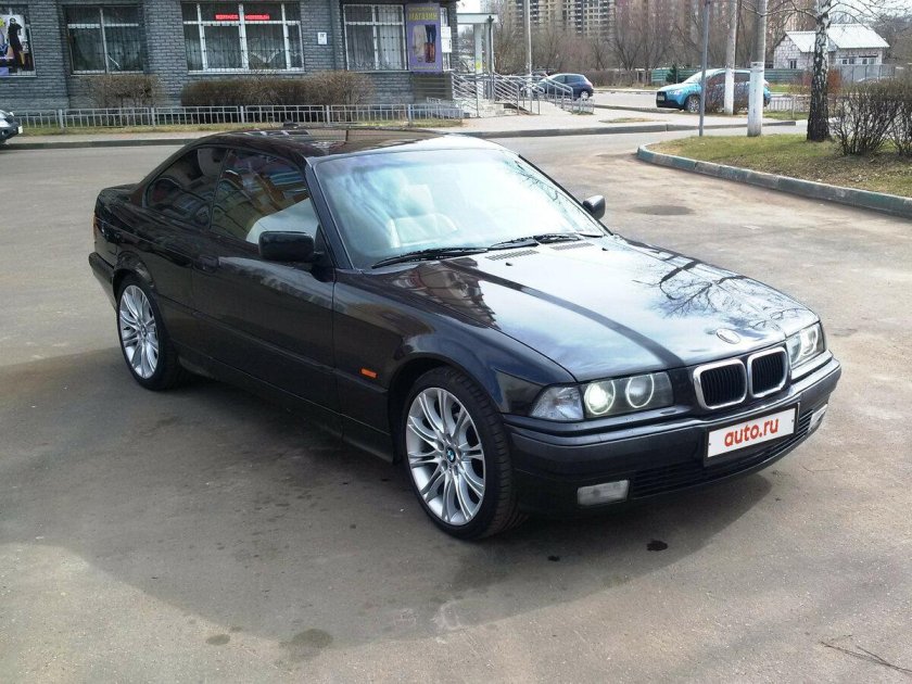 БМВ купе 1997