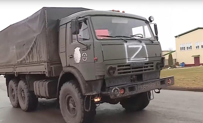 Военный КАМАЗ 2022