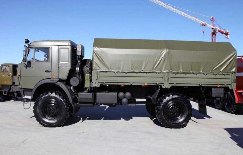 Камаз 5350 военный