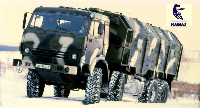 КАМАЗ 6350