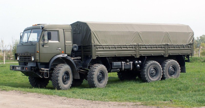 Камаз 5350 военный