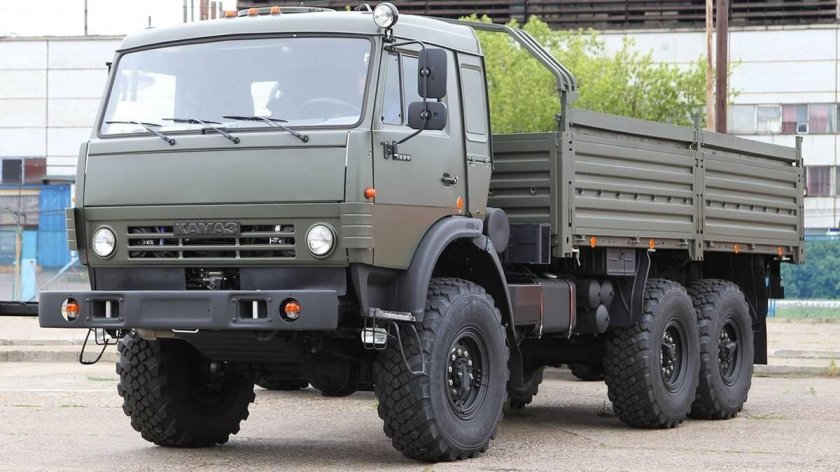КАМАЗ-5350 Мустанг