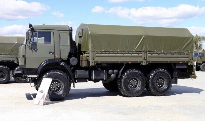 Военные камаз