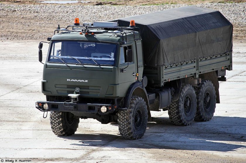 КАМАЗ армейский 5350