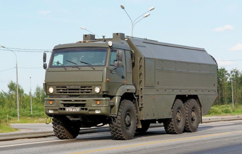 КАМАЗ-65224 военный