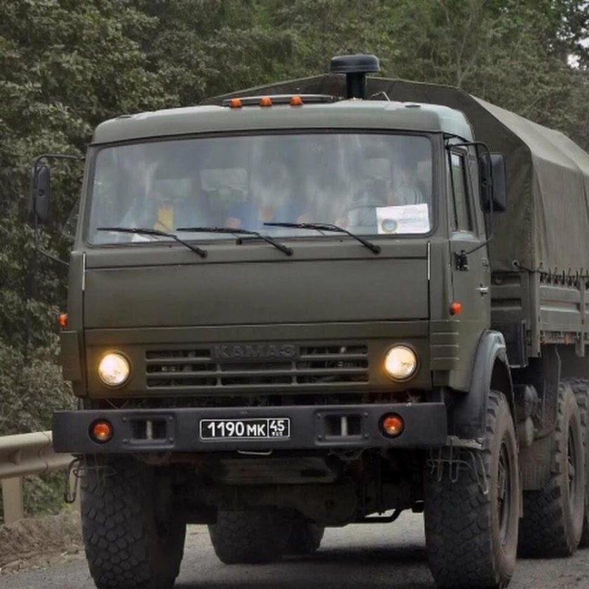 КАМАЗ-5350 Мустанг