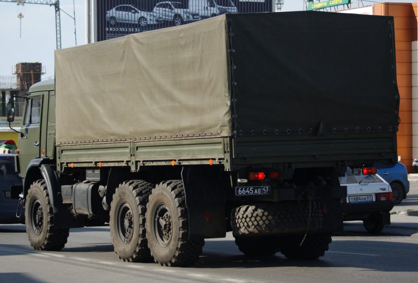 КАМАЗ 53501 военный