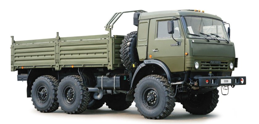 КАМАЗ-5350 Мустанг