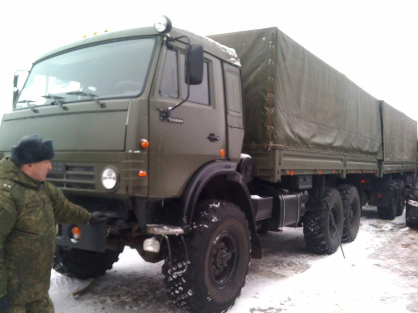 КАМАЗ 53501 военный