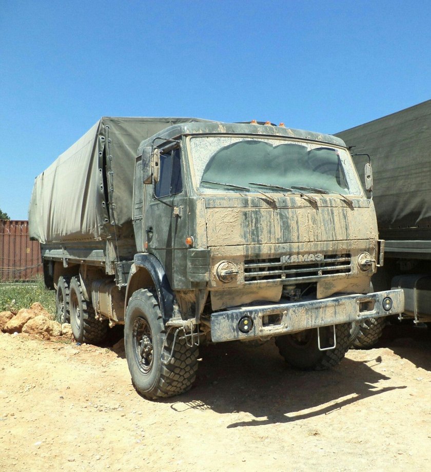 КАМАЗ-5350 Мустанг