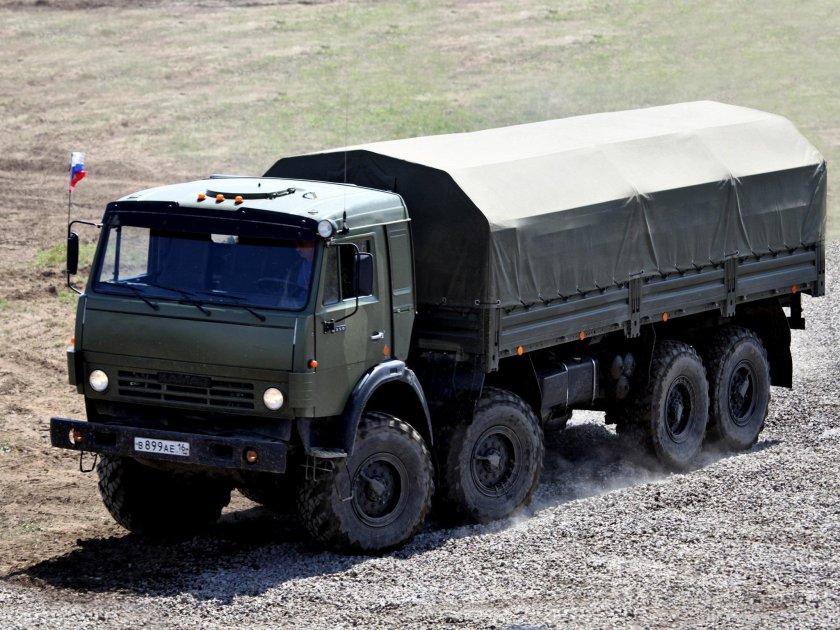 КАМАЗ-5350 Мустанг