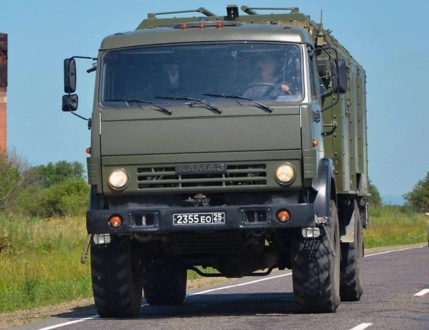 КАМАЗ 4350 Мустанг
