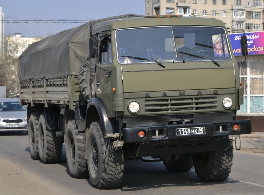 КАМАЗ 6350 Мустанг