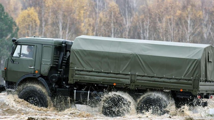 КАМАЗ-5350 Мустанг