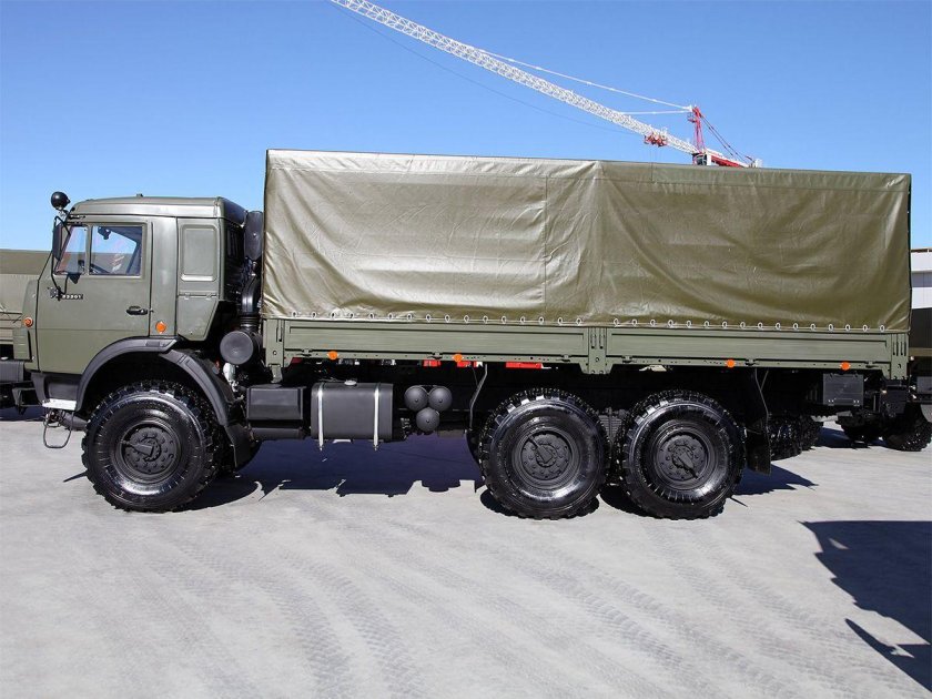 Армейский камаз 53501