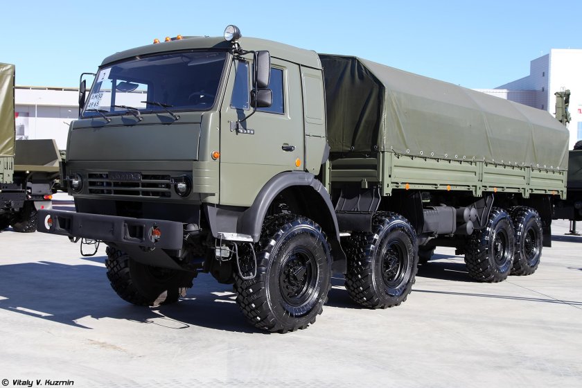 Военный камаз новый