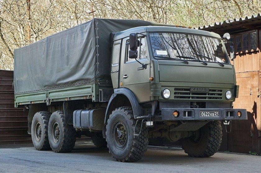 КАМАЗ 53501 военный