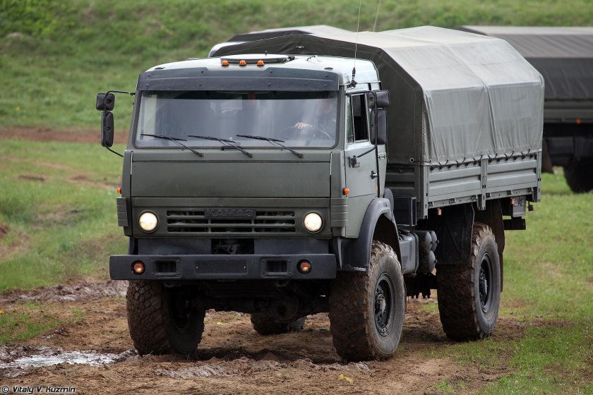 КАМАЗ 4350 военный