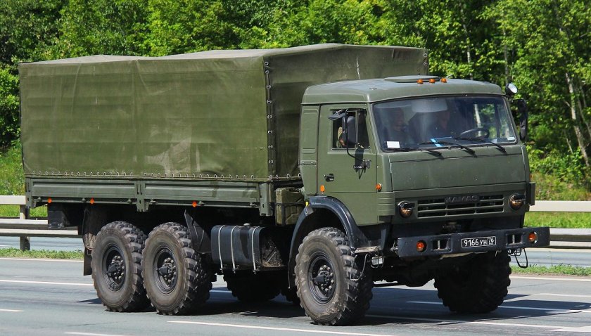 КАМАЗ армейский 5350