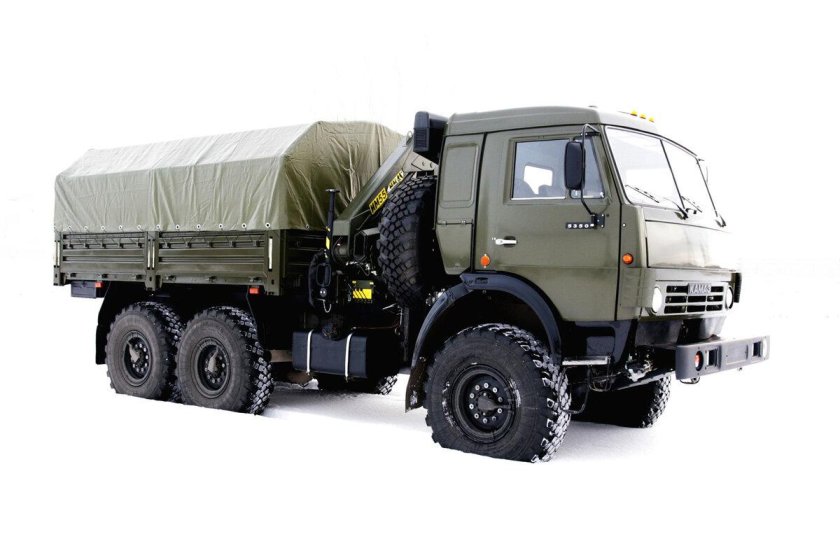 КАМАЗ-5350 Мустанг