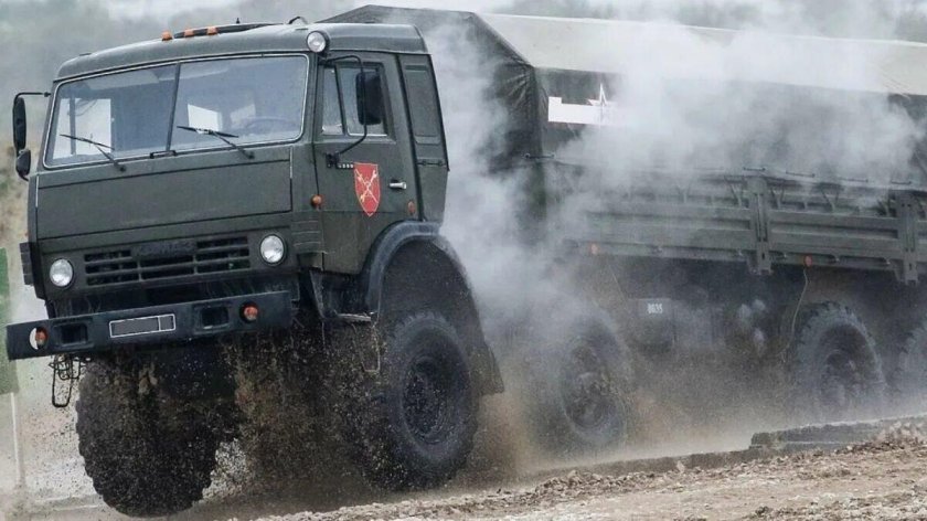 КАМАЗ-5350 Мустанг