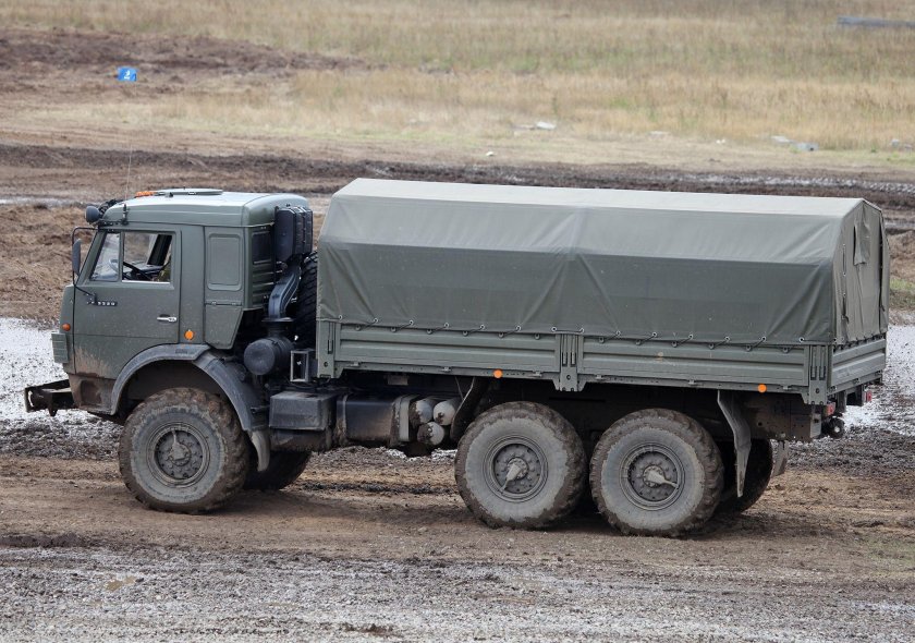 КАМАЗ-5350 Мустанг