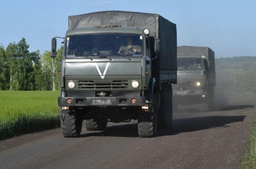 Военные КАМАЗЫ России