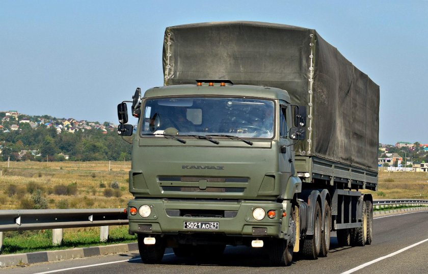 КАМАЗ 65116 военный