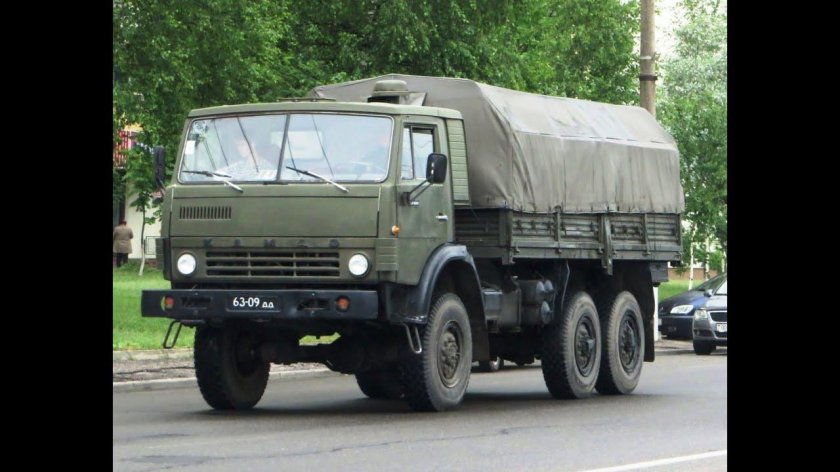 КАМАЗ 4310