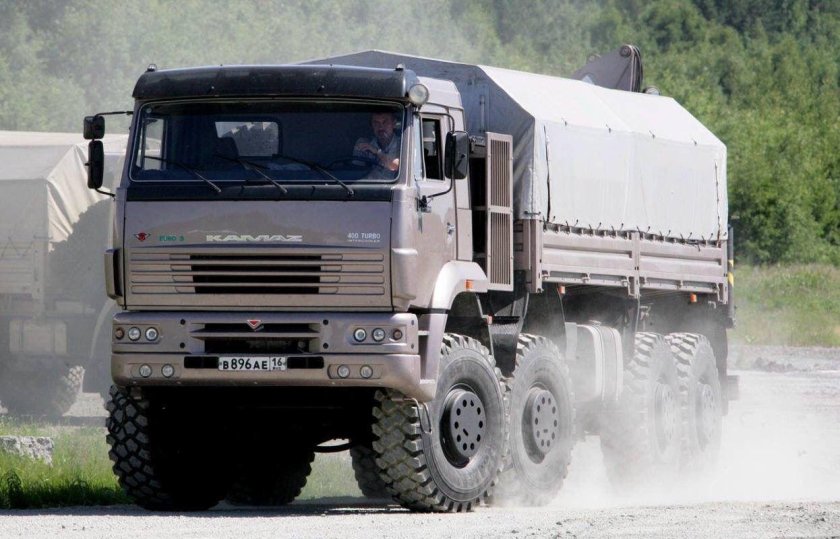 КАМАЗ фото