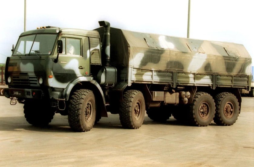 КАМАЗ 6350 8х8