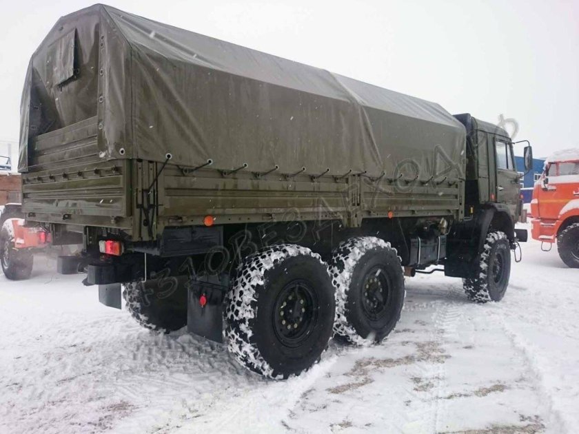 КАМАЗ 5350 бортовой