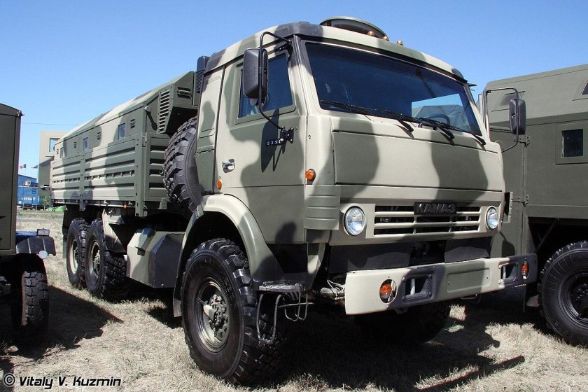 КАМАЗ 5350 военный