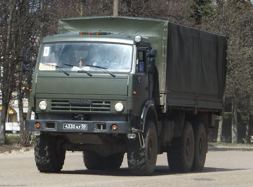 КАМАЗ 53501 военный
