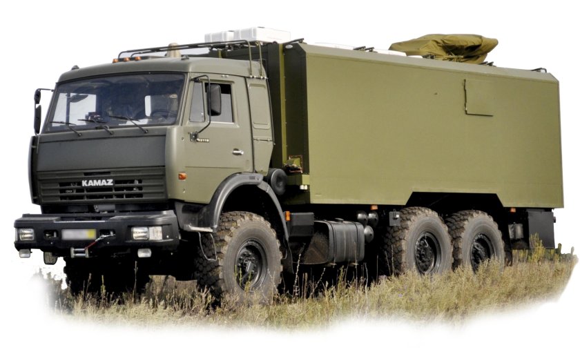 Бронированный КАМАЗ 63501