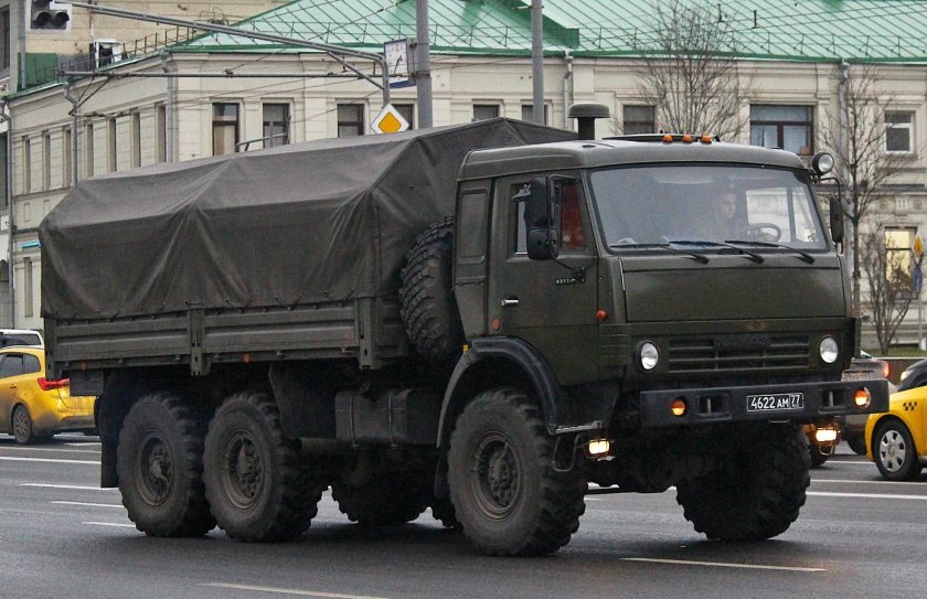 КАМАЗ 53501 военный