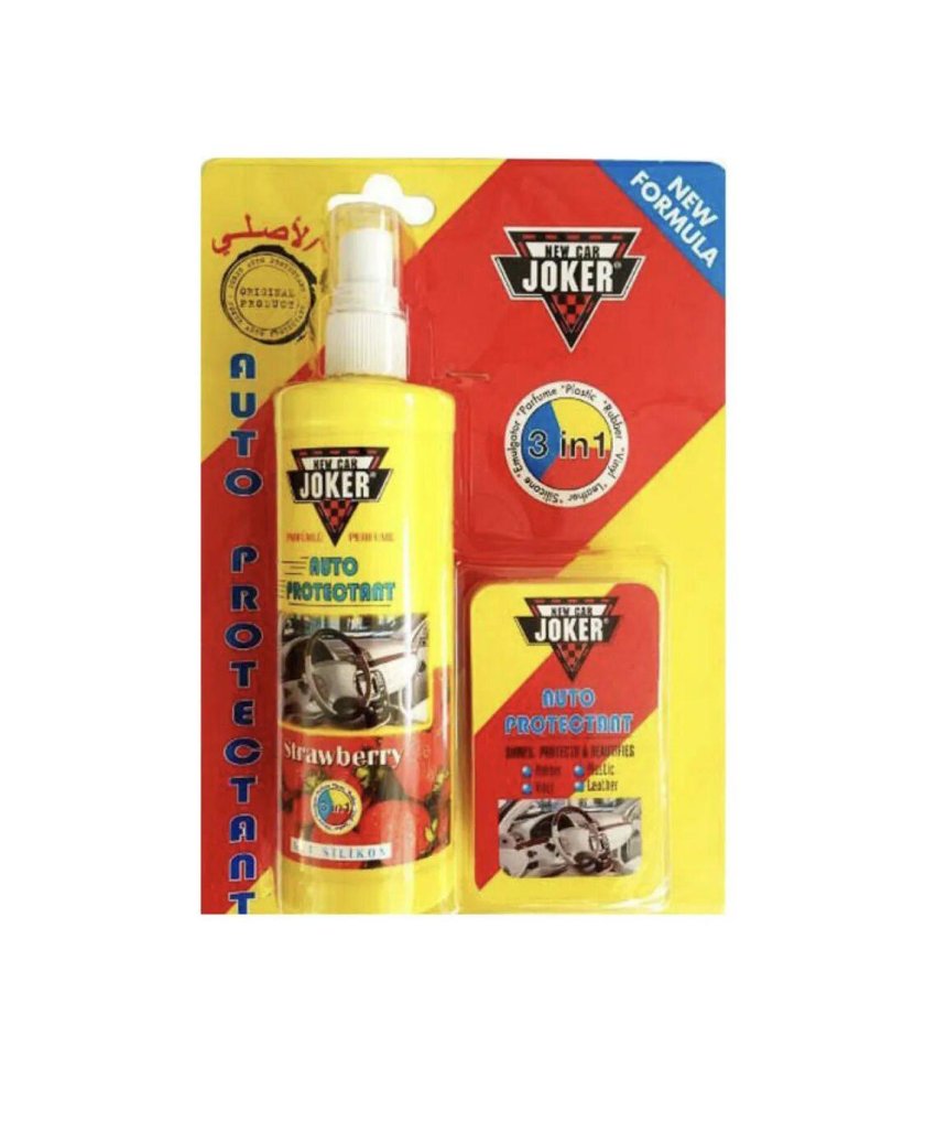 Защитный полироль с губкой роза 250 мл Joker